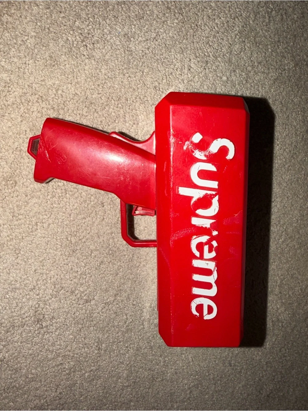 Supreme Red Handheld Party Confetti Launcher